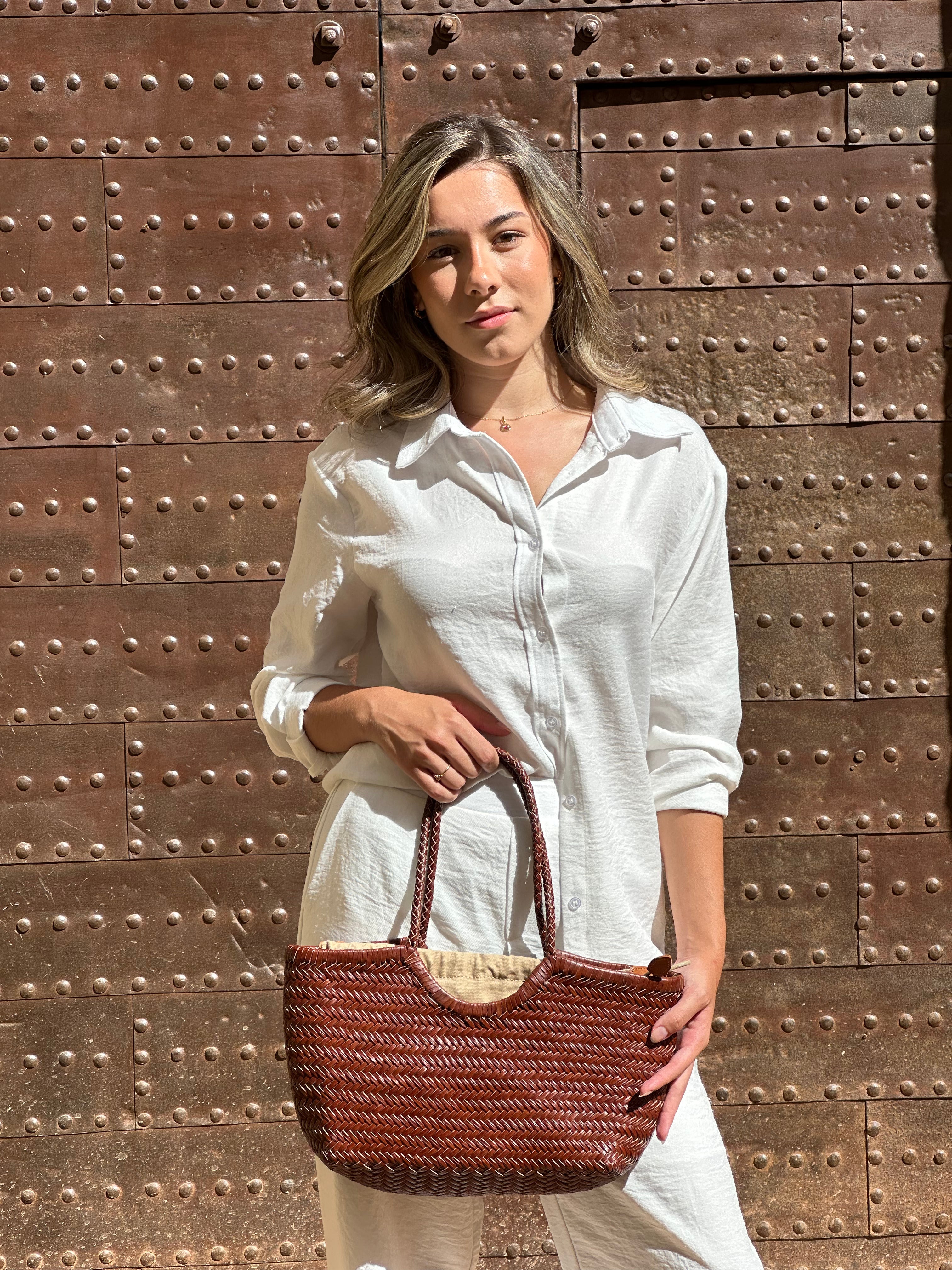 Heritage Tote Light brown