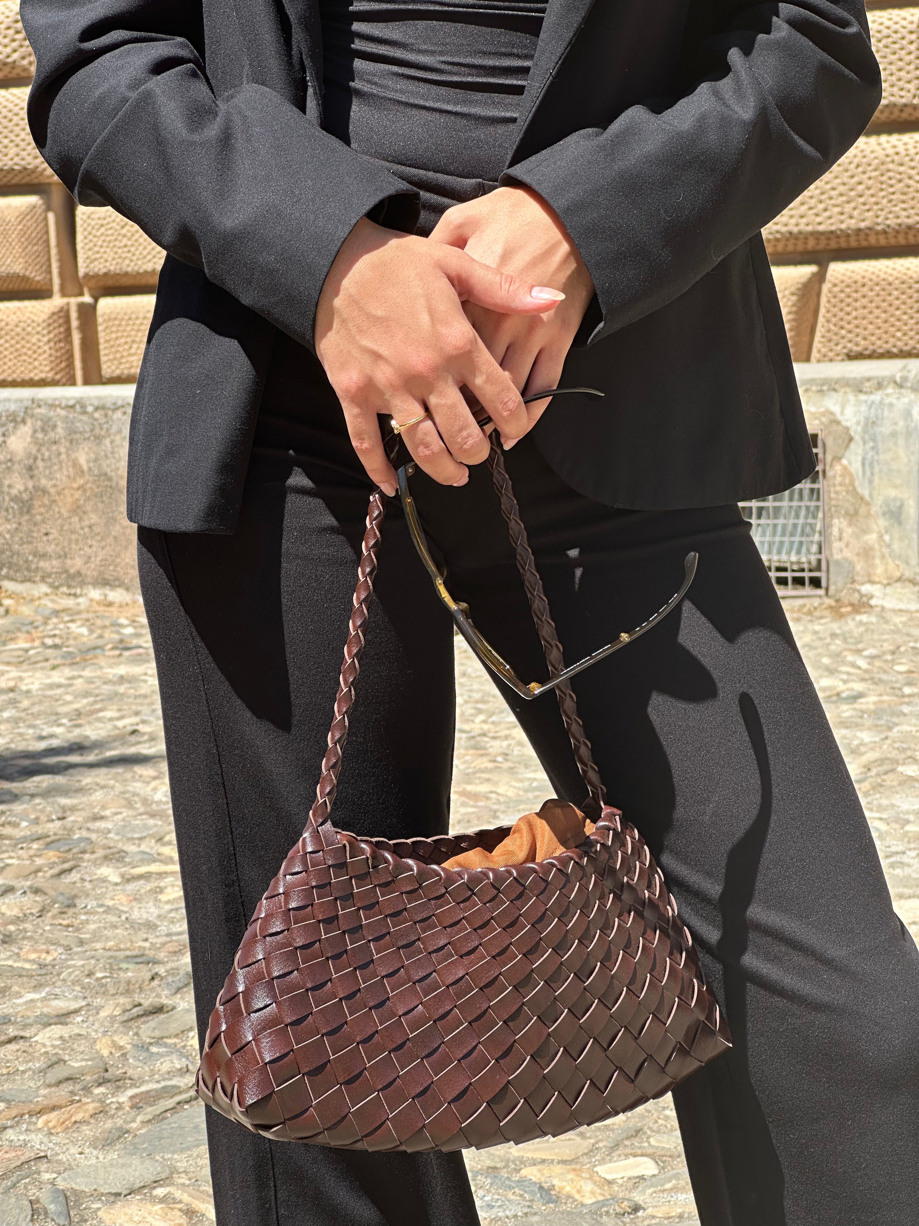 Essential Shoulder Brown