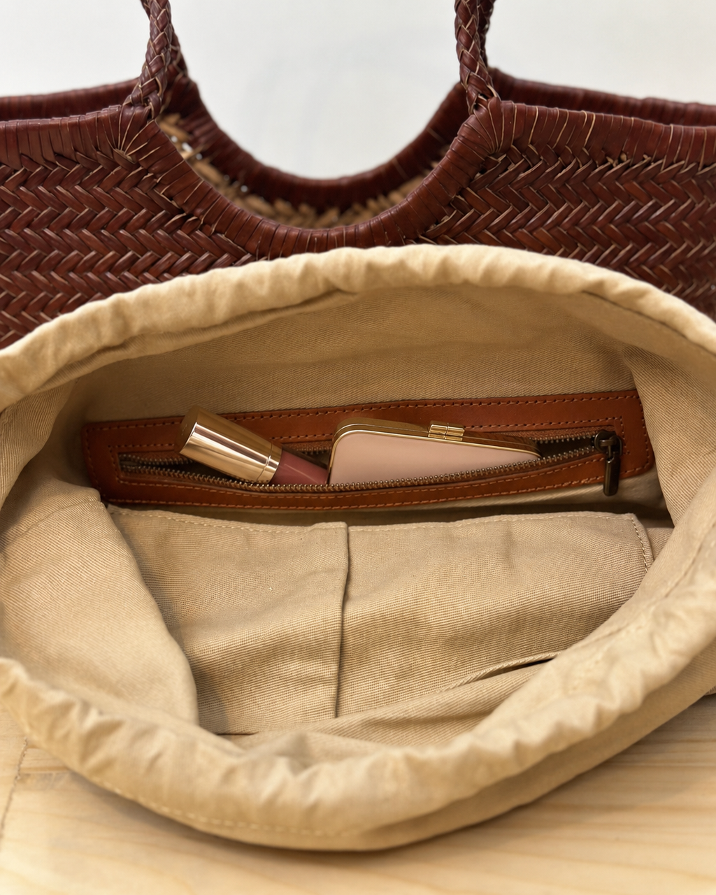 Heritage Tote Light brown