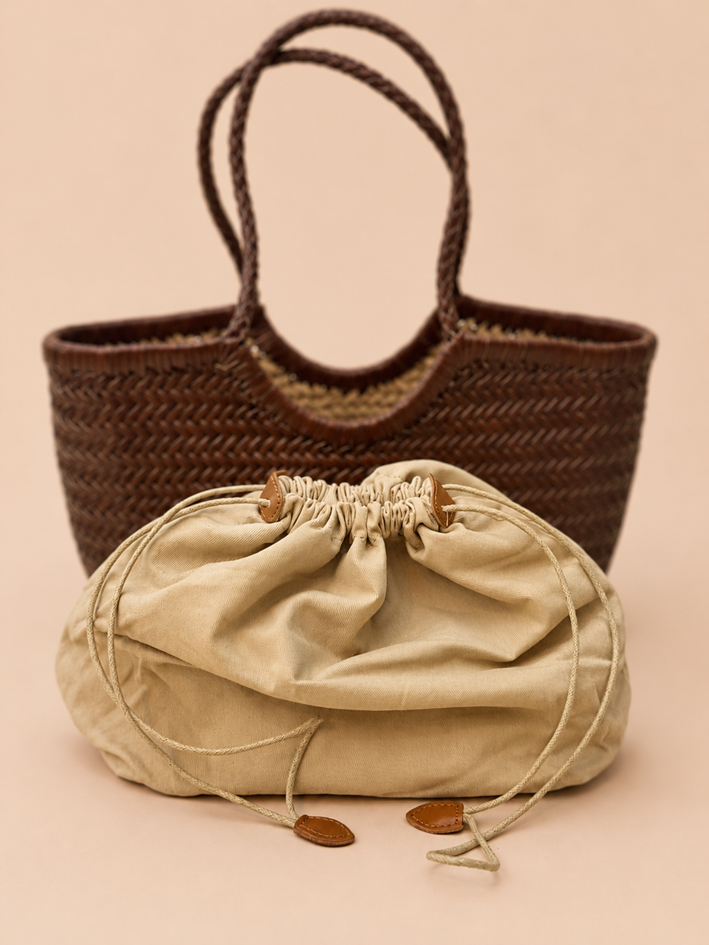 Heritage Tote Light brown