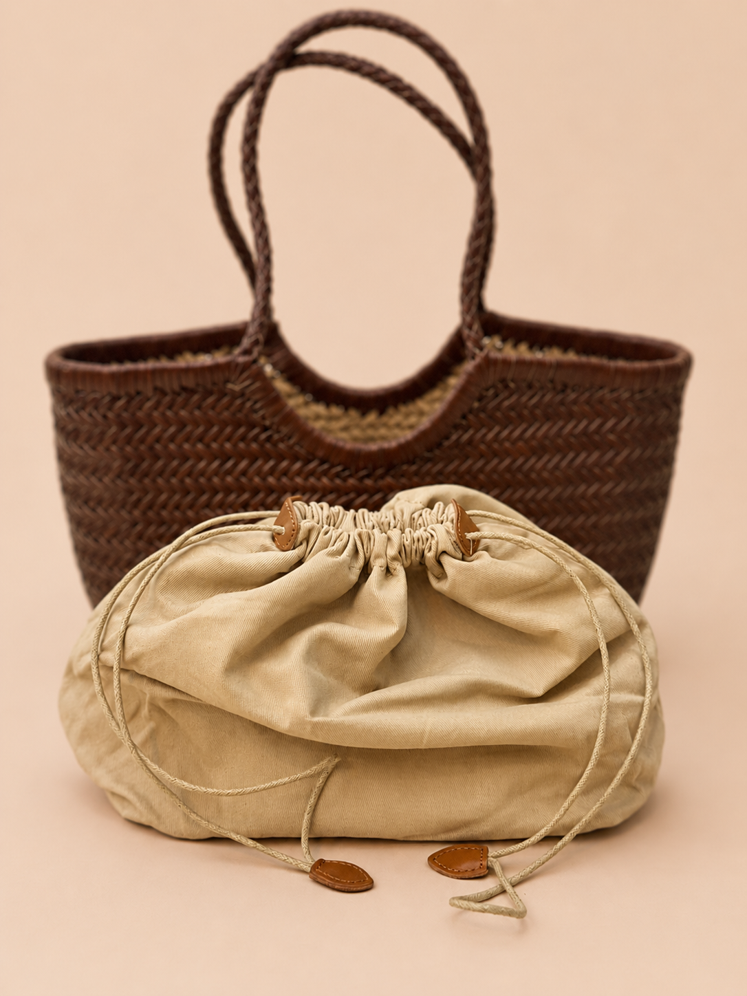 Heritage Tote Light brown