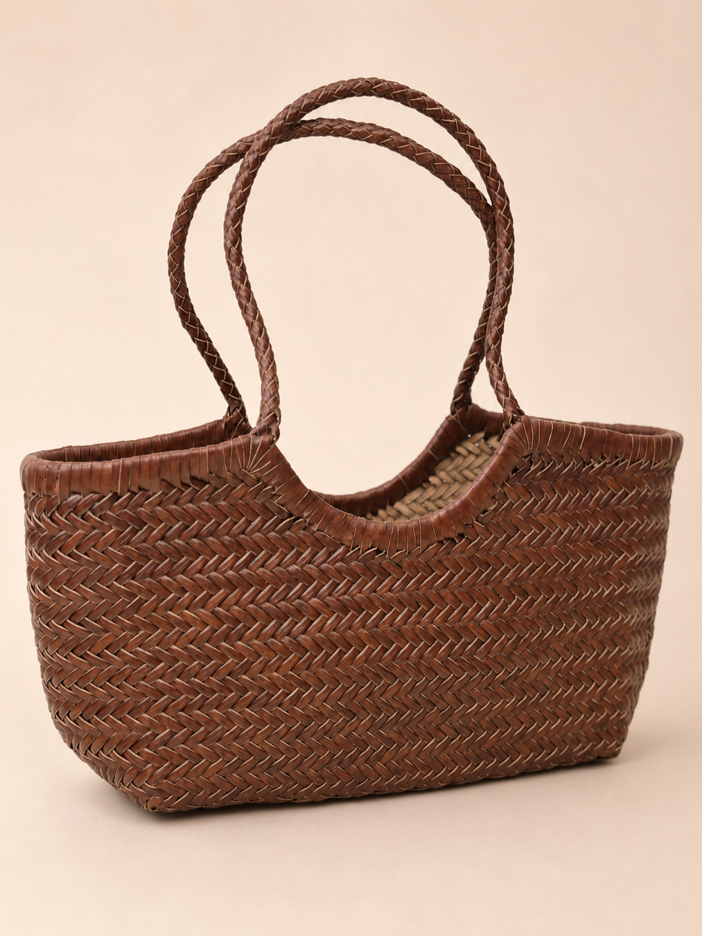 Heritage Tote Light brown