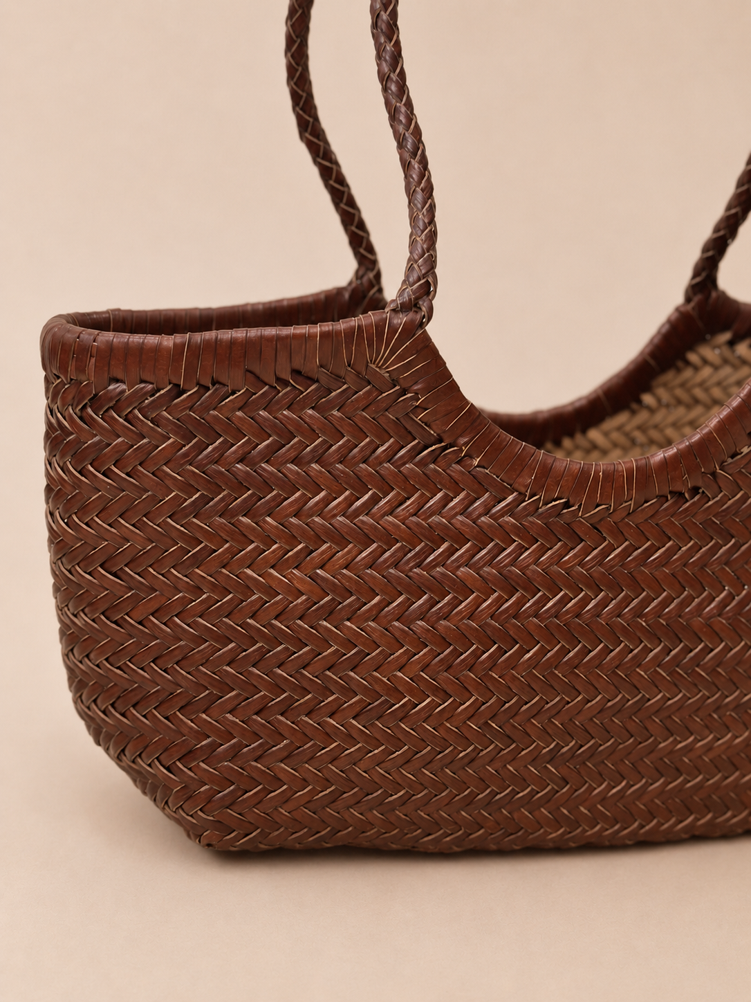 Heritage Tote Light brown