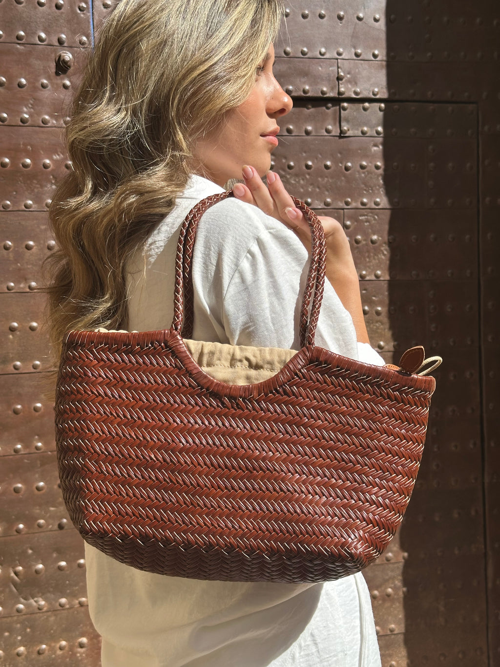 Heritage Tote Light brown